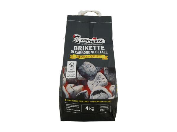 Charcoal Brikette
