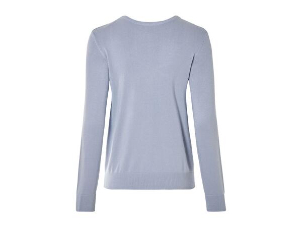 Esmara Ladies' Fine Knit Jumper - Blue