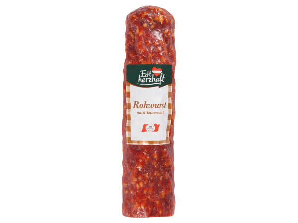 Rohwurst