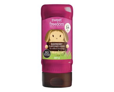 Sweet Freedom Pancake Syrups 350ml