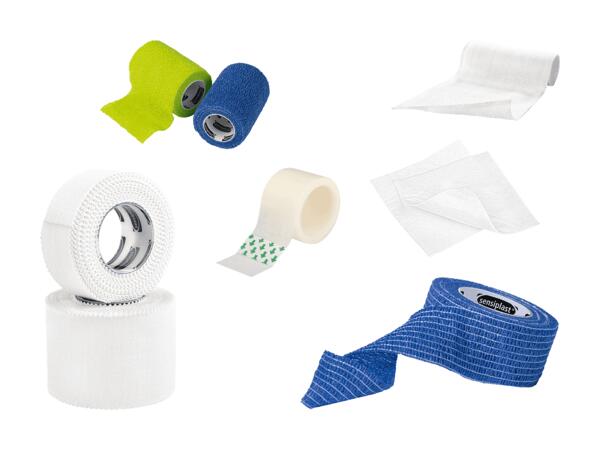 Assortiment de bandes et bandages