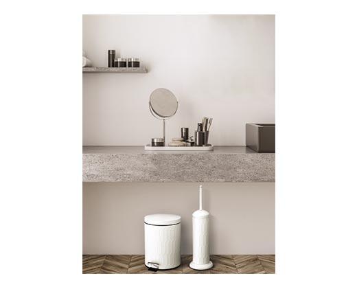 Huntington Home 
 Waste Bin or Toilet Brush