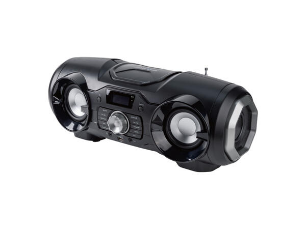 Bluetooth CD Sound System