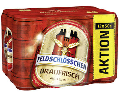FELDSCHLÖSSCHEN
BIÈRE BRAUFRISCH