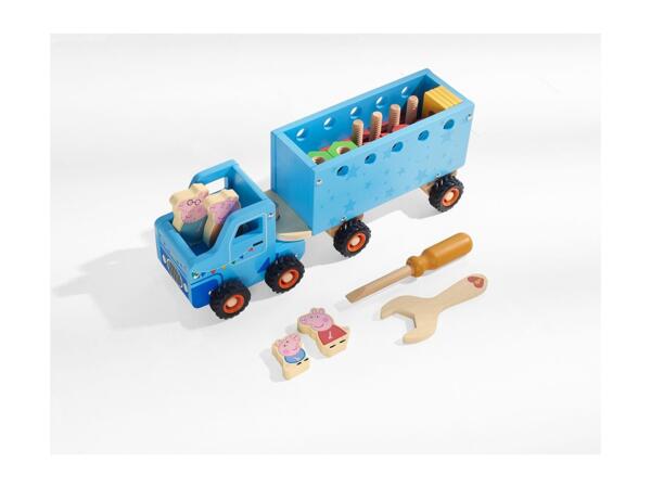 Peppa Pig Wooden Truck