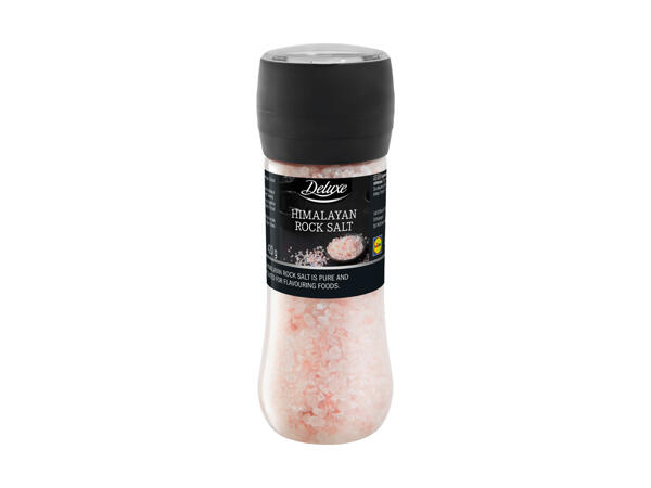Macinasale con sale dell'Himalaya