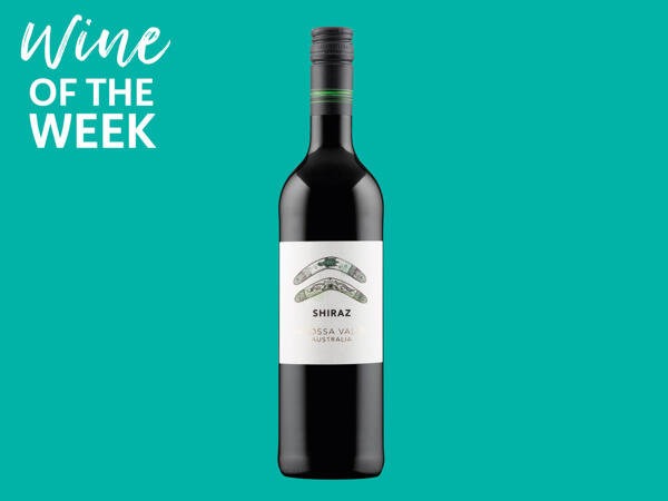 Australian Barossa Valley Shiraz