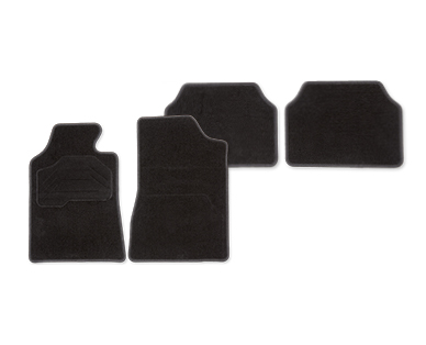 Lot de tapis pour voiture, 4 pièces AUTO XS