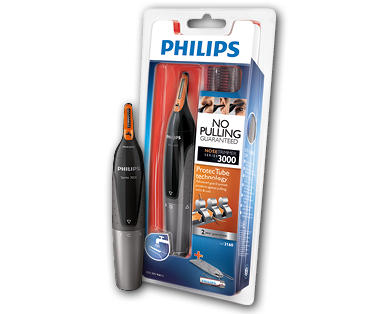 Rifinitore per peli naso, orecchie e sopracciglia NT3160/10 PHILIPS
