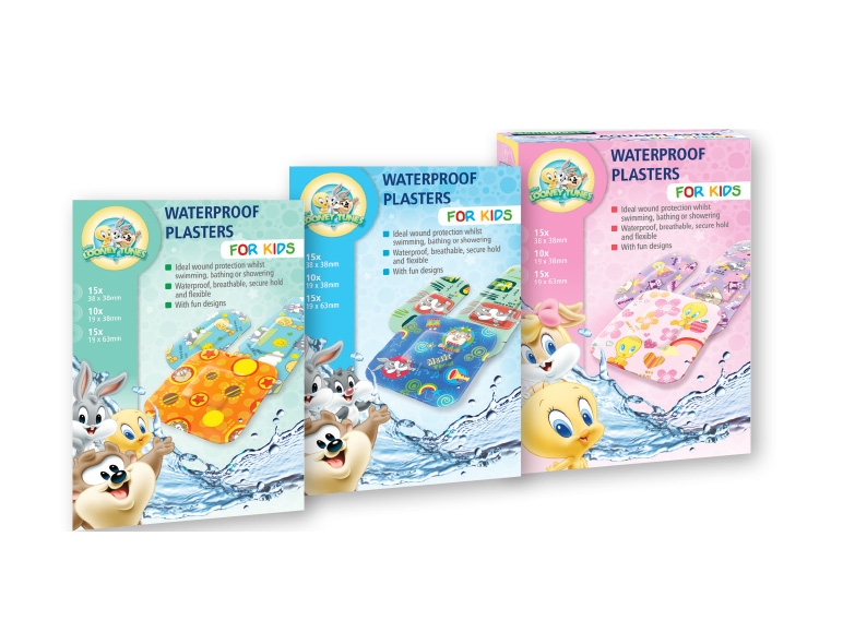 Sensiplast(R) Kids' Waterproof Plasters