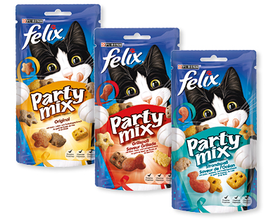 PURINA(R) FELIX(R) Katzensnack "Party-Mix"