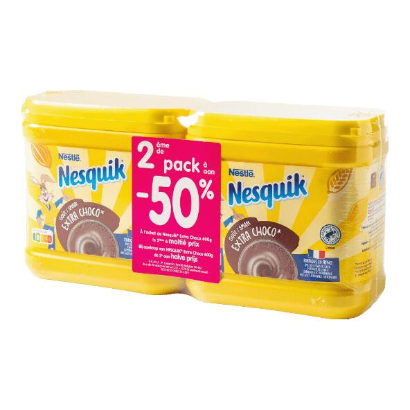 NESTLÉ(R) 				Nesquik Extra Choco