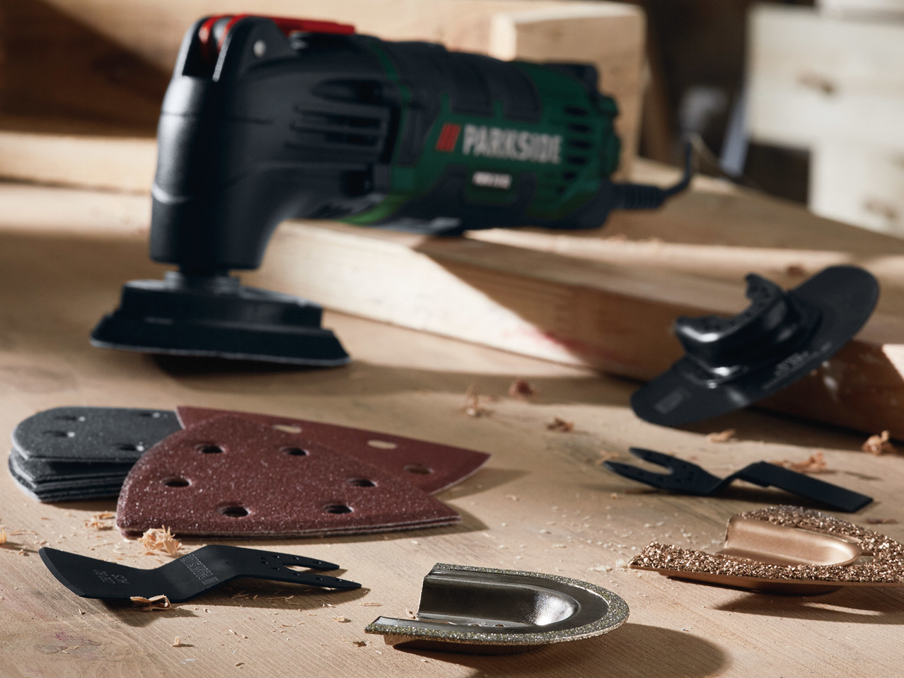 Parkside Multi-purpose Tool Accessories1