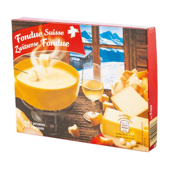 Zwitserse fonduekaas