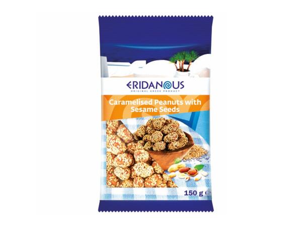 Caramelised Nuts