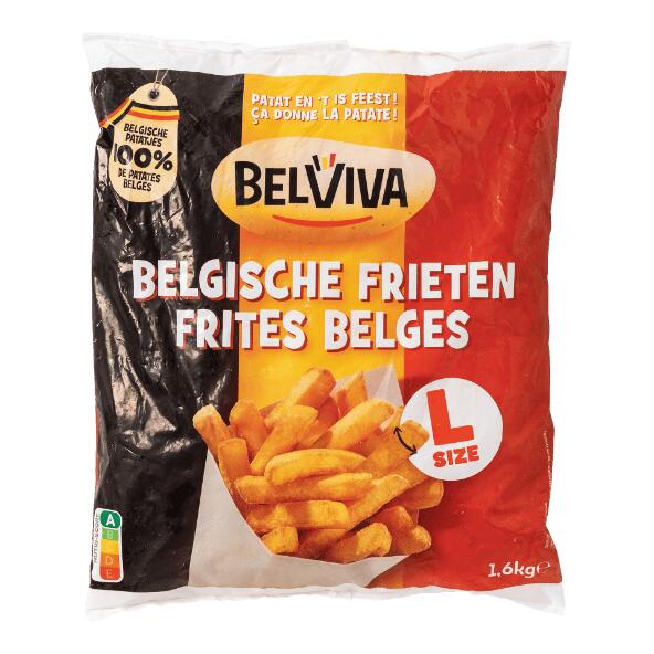 BELVIVA(R) 				Frites belges