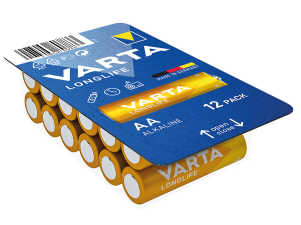 Varta Longlife Batterien