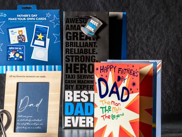 Best Dad Ever Bottle Bag with Gift Tag