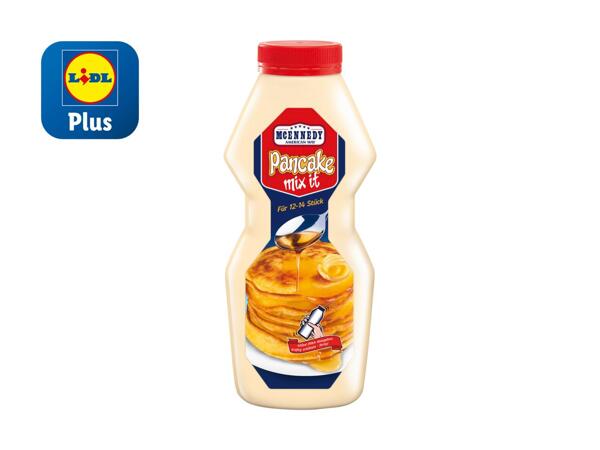 Préparation pour pancakes