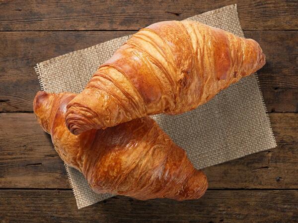 Croissant au beurre
