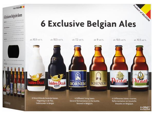 Belgian Ales 6x330ml