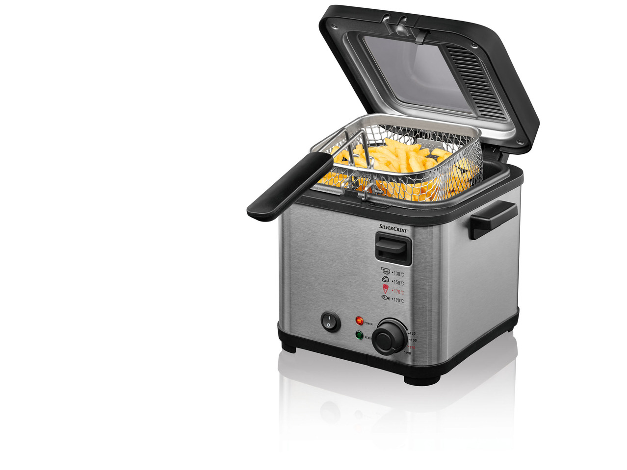 Mini Deep Fat Fryer 2 in 1