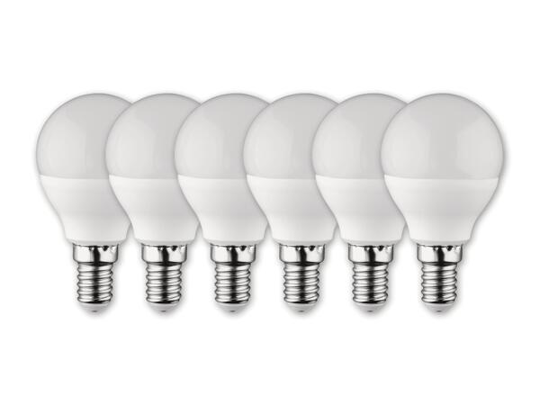 LED-Leuchtmittel, 6 Stück