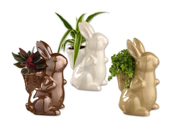 Bepflanzter Osterhase