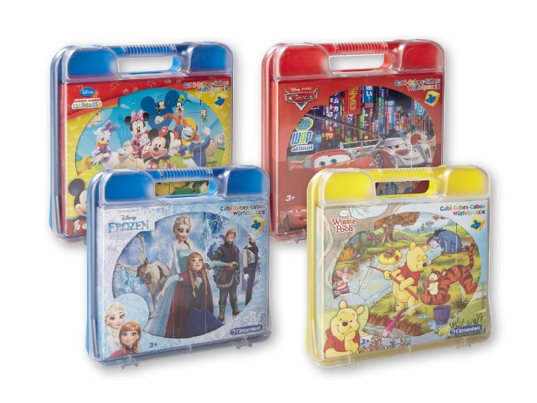 CLEMENTONI Character Novelty Jigsaw