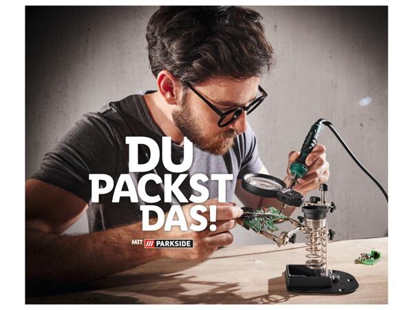 PARKSIDE(R) LED LUPA NA JEMNOU MECHANIKU