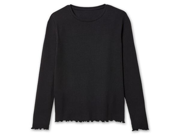 Kinder Langarmshirt