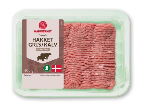 MADVÆRKET Medister eller hakket gris og kalv