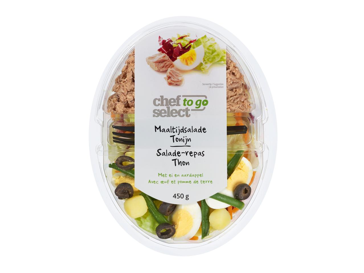 Luxemaaltijdsalade