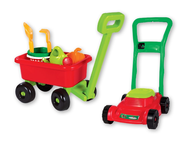 ECOIFFIER Kids' Lawn Mower/Kids' Trolley