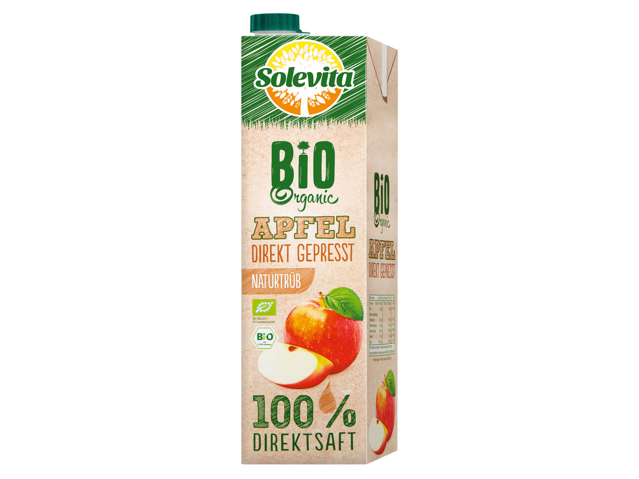 SOLEVITA Bio-Apfelsaft
