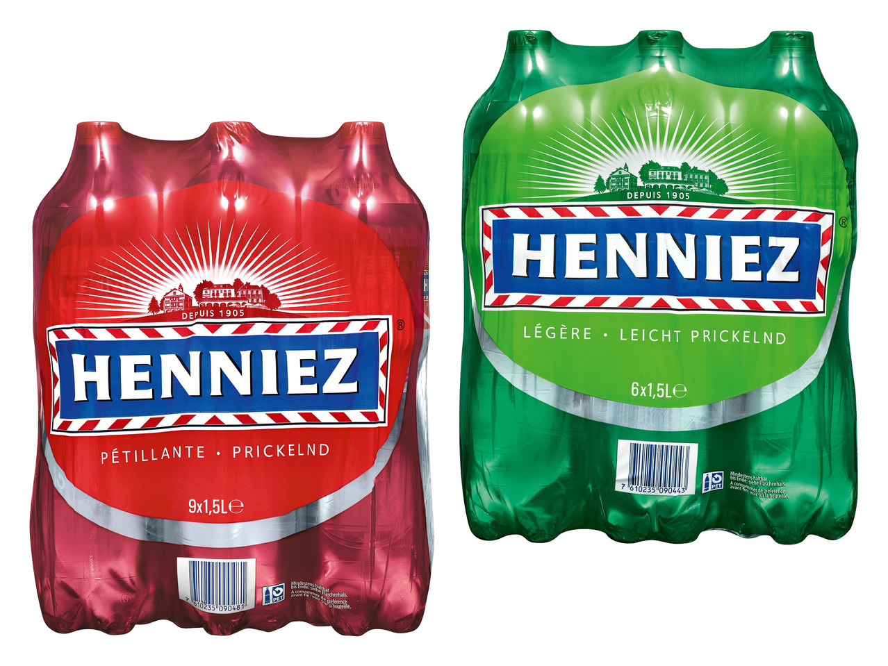 Eau minérale Henniez