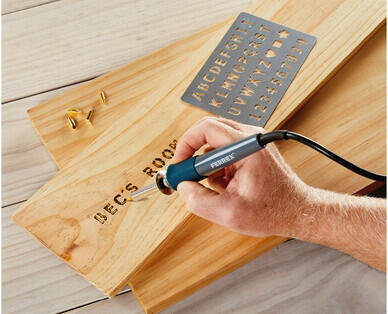 Glue Gun, Engraver or Wood Burning Kit