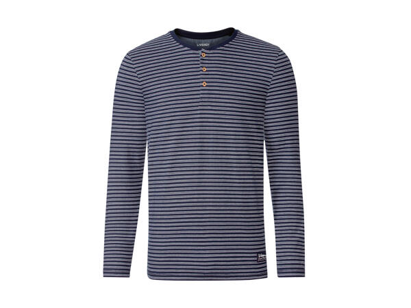 LIVERGY(R) Langærmet T-shirt