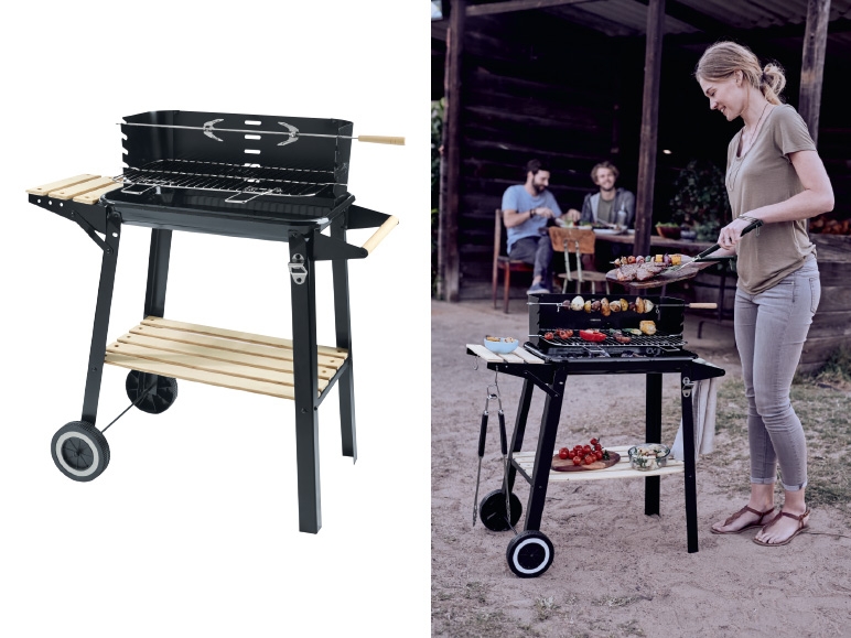 FLORABEST Trolley Barbecue
