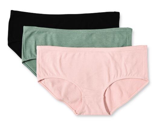 Crane Ladies' Cotton Mesh Underwear 3-Pack - Aldi - US - Specials archive