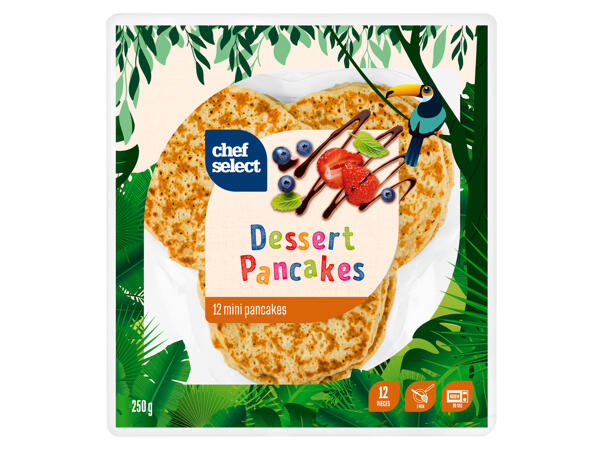 Dessert Pfannkuchen