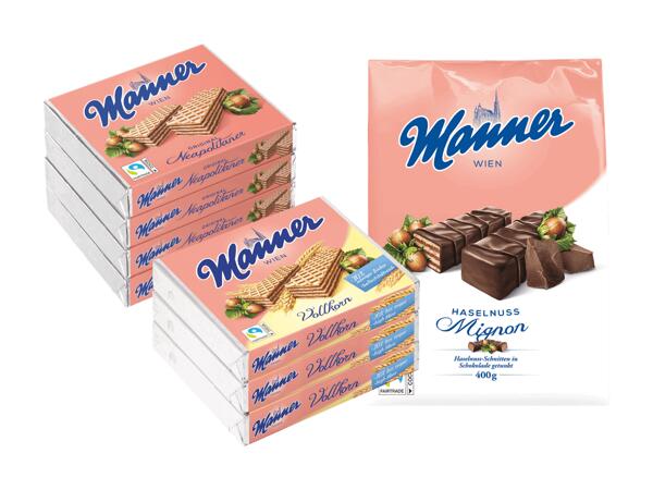 Manner Produkte