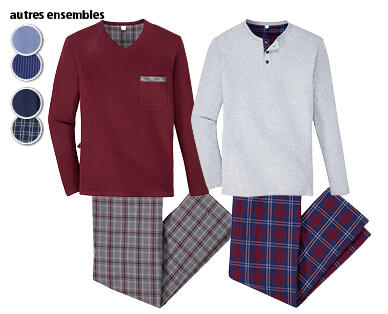 WATSON'S 
 PYJAMA EN FLANELLE POUR HOMMES