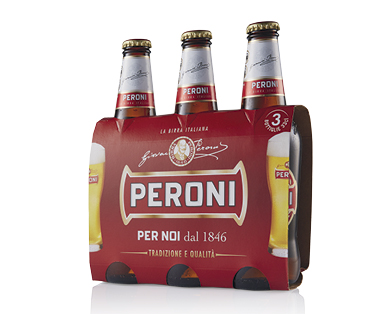 Peroni Red Lager 6 x 330ml
