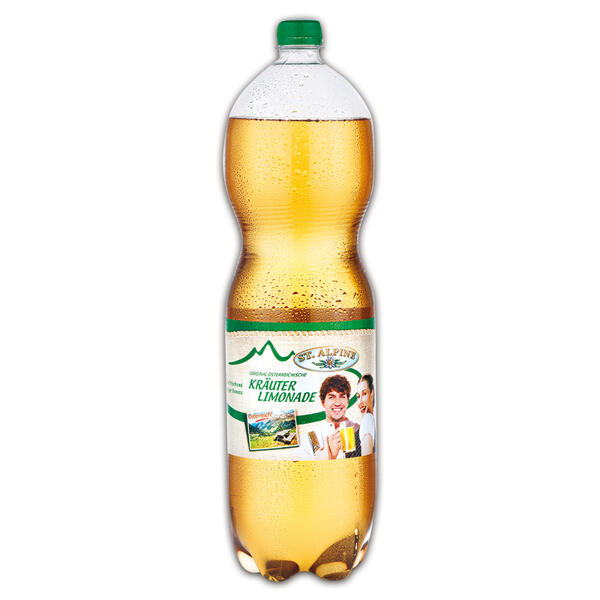 Kräuter Limonade
