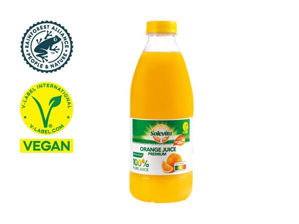 Frischer Orangensaft