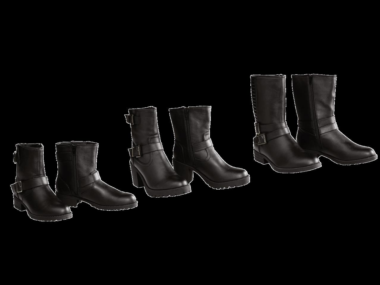 ESMARA Ladies' Biker Boots1