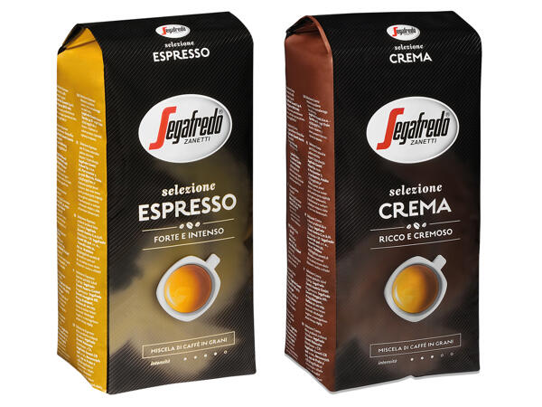 Segafredo Selezione Crema oder Espresso
