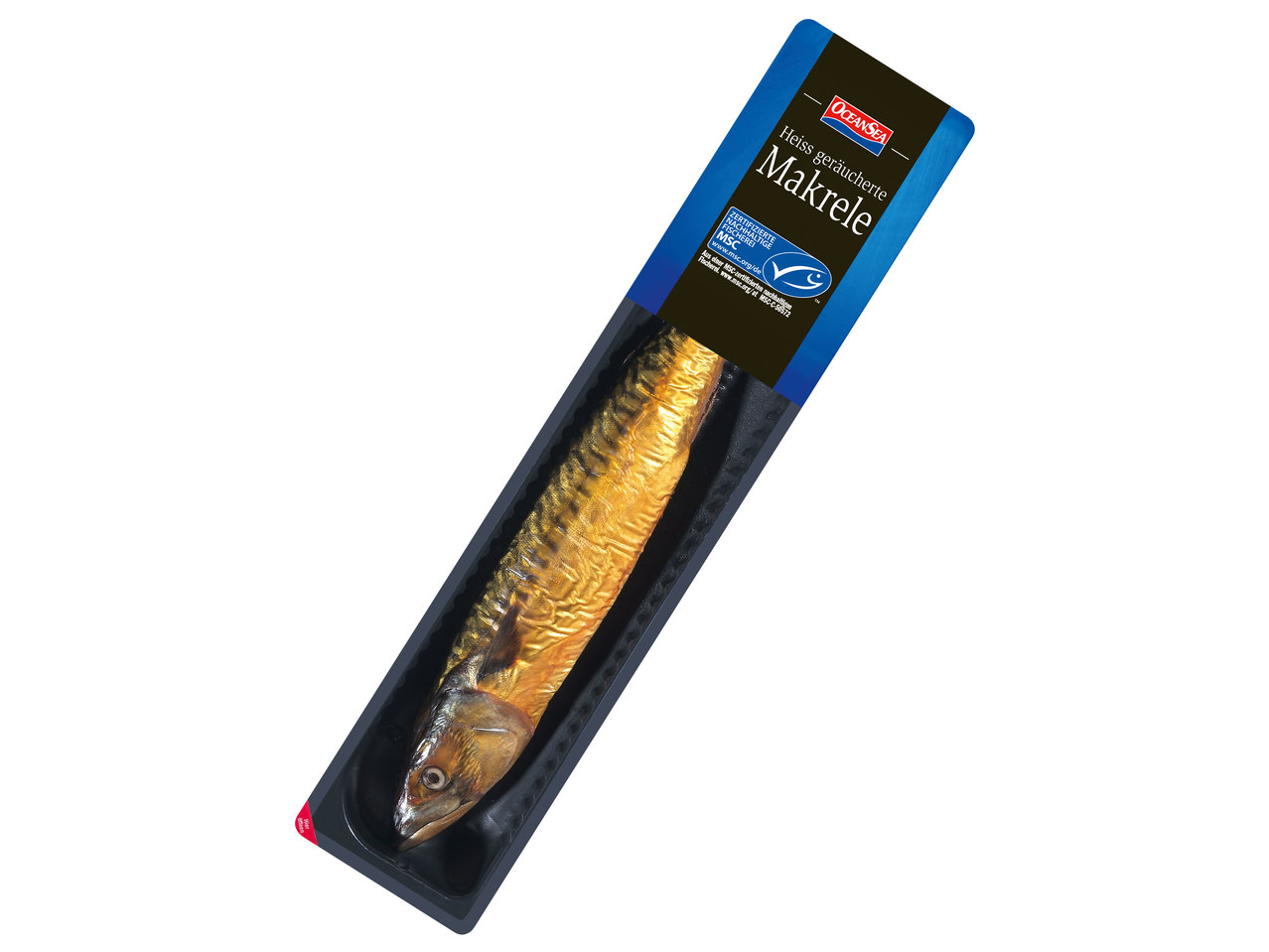 OCEAN SEA Heiß geräucherte Makrele