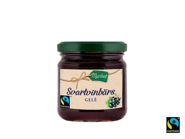 Svartvinbärsgelé